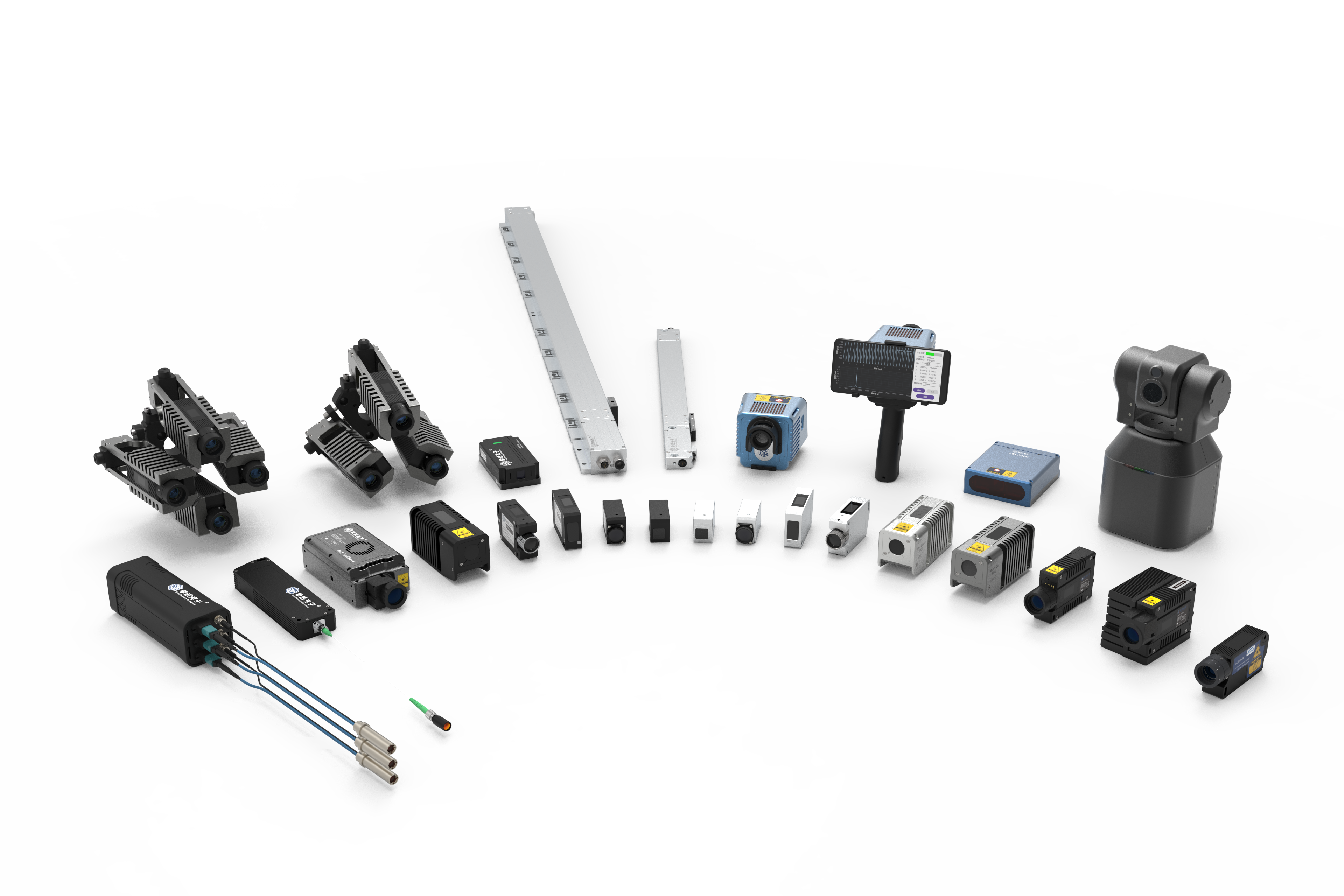 挚感光子全自动非接触模态测量系统——告别繁琐贴点！模态测试进入“全自动秒出结果”新时代！