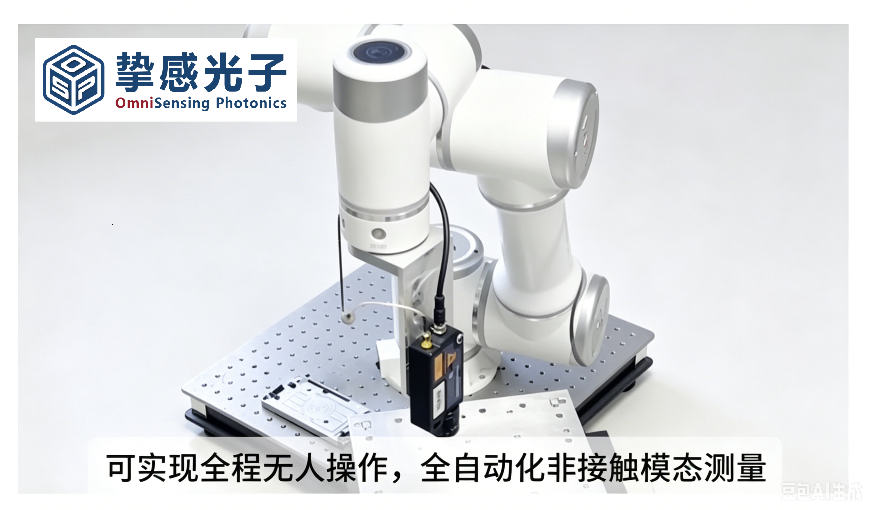 挚感光子全自动非接触模态测量系统——告别繁琐贴点！模态测试进入“全自动秒出结果”新时代！