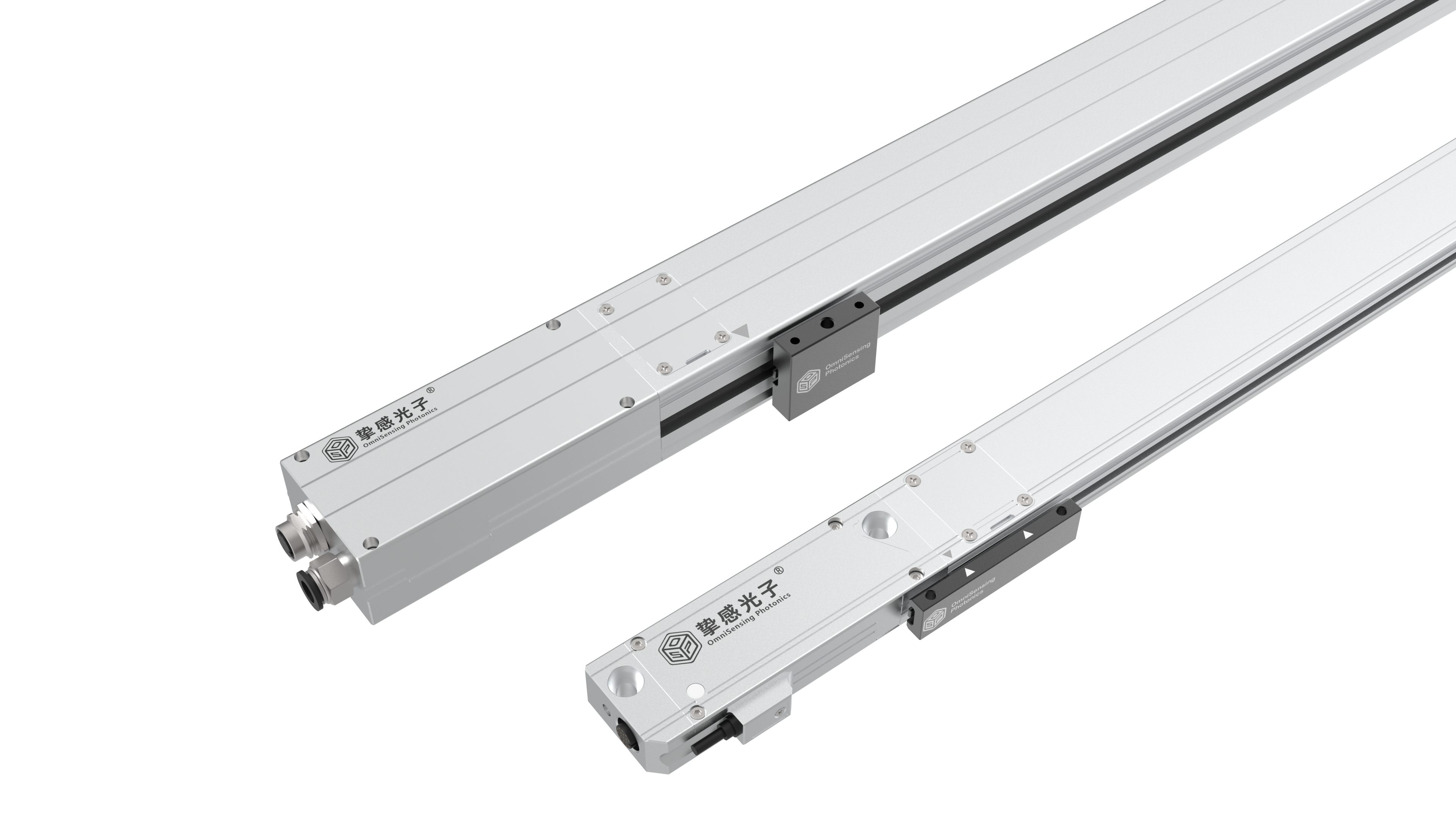 封闭型干涉式激光尺