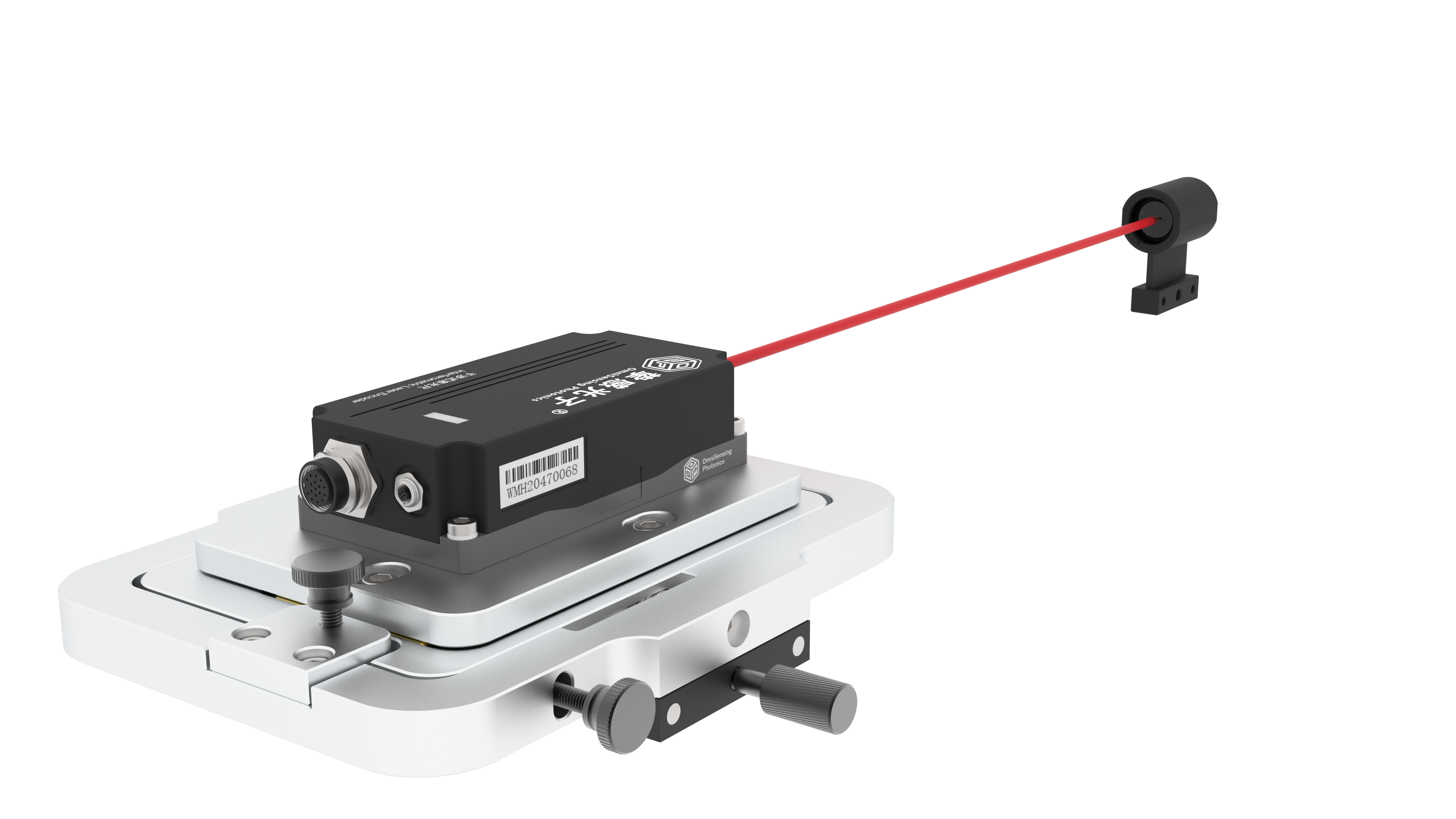 开放型干涉式激光尺